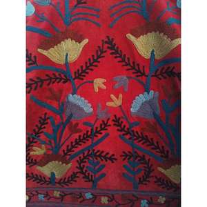 Handmade Embroidery Suzani Velvet Autumn Winter Cotton <b>Jacket</b> Duster Boho Coat <b>Bomber</b> Gift for Her Chic - Product Image 5