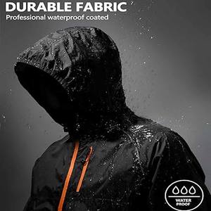 Chaqueta cortavientos de diseño personalizado a precio de fábrica, chaqueta impermeable para hombre, chaqueta impermeable de la mejor calidad para adultos, subida por Dress Sports - Product Image 3