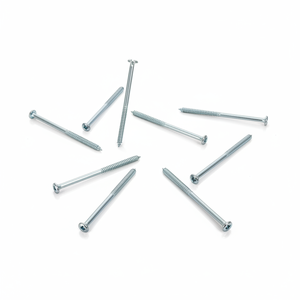 Tornillos de Doble Extremo de Grado Industrial Clase 4.8 6.8 - Fijaciones para Madera con Cabeza Ranurada y Rosca Parcial - Product Image 2