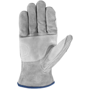 Guantes de Trabajo de Seguridad Reforzados de Cuero Vacuno, Resistentes, Industriales, para Jardín, Antiestáticos, Resistentes al Calor - Product Image 2