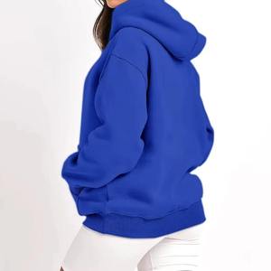 Sudaderas con Cierre Personalizables para Mujer, Corte Ajustado, Transpirables, Ropa Deportiva para Gimnasio, Tallas Grandes, Sudaderas Cortas para Verano e Invierno - Product Image 2