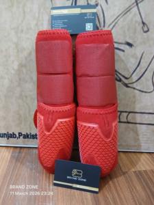 BRAND ZONE Protège-tendons d'extérieur en néoprène pour chevaux, protection des jambes, produit d'équitation, paire de protège-tendons, prix d'usine - Product Image 2