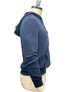 <b>Men's</b> 100% Cotton Autumn Fashion Sweater Regular Fitting Long Sleeves Mock Collar Zipper Closure <b>Knitted</b> <b>Cardigan</b> - Product Image 5