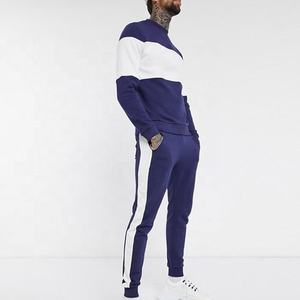 Chándal con Capucha de Alta Calidad, Secado Rápido, Algodón y Poliéster, Traje de Entrenamiento Deportivo y Casual - Product Image 5