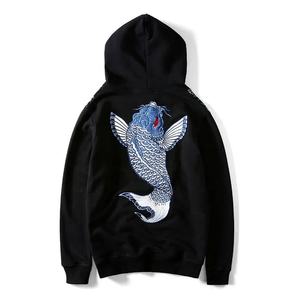 Sudaderas con capucha ligeras de algodón 100% para hombre, cómodas, de talla grande, impresión Digital personalizada, personalización OEM para invierno, teñido liso - Product Image 1