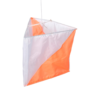 Bandera de Control Ligera de Poliéster TSFI TO-CMF30 para Orientación, 30x30cm, Extensible, para Señalización de Campos de Práctica al Aire Libre, Eventos Deportivos - Product Image 1