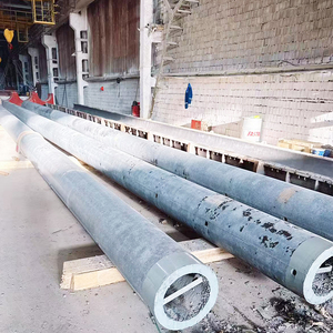 Línea de Producción de Tuberías de Concreto Más Vendida, Molde de Acero Eléctrico, Forma Redonda, Larga Vida Útil - Product Image 4