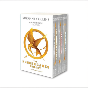 ชุดหนังสือกล่องของขวัญฉลองครบรอบ 10 ปี Hunger Games (3 เล่ม) บริการพิมพ์ชุดหนังสือพรีเมียม - Product Image 2