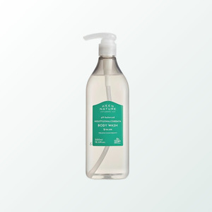 Gel de ducha natural Dr. Orga coreano ligeramente ácido con Houttuynia Cordata, hecho en Corea, con aloe vera. - Product Image 1