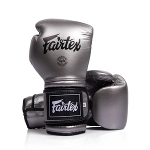ถุงมือชกมวย Fairtex คุณภาพสูงสุด ขายดีอันดับต้นๆ ผลิตจากหนังวัวแท้ สำหรับฝึกซ้อมและต่อยมวยในยิม - Product Image 1