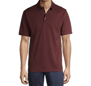Polo de manga corta de poliéster para hombre, diseño personalizado de primera calidad, con tu propia marca, para golf. - Product Image 4