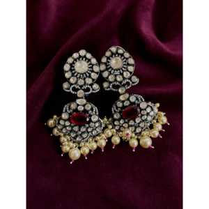 Ensemble de colliers Moissanite en argent 92.5 Collection de bijoux élégants et luxueux - Product Image 1