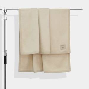 Manta de Cachemira 100% Pura para Todas las Estaciones, Diseño Tejido Suave y Cálido, Antibacteriana y Ecológica, 150*200cm - Product Image 1