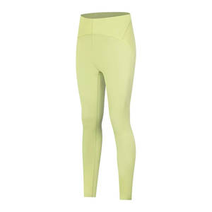 Leggings de sport et yoga taille haute en satin doux, moulants et amincissants pour femme, effet sculptant AND1 - Product Image 2