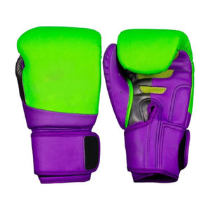 Guantes de Boxeo de Cuero de Alta Calidad, Diseño Personalizado, Absorción de Humedad, Cierre de Gancho y Bucle, Marca ANTARIO, Guantes de Boxeo y Entrenamiento - Product Image 1