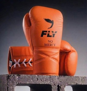 Gants de sparring Fly Super Lace Pro X 2 en cuir de vachette véritable pour l'entraînement de boxe - Product Image 6