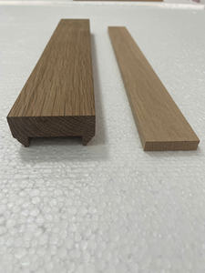 Barandilla de Madera de Roble Blanco de 3600 mm de Longitud, Ranura de 41 mm, Antideslizante, para Escaleras Interiores, Componentes Arquitectónicos - Product Image 3