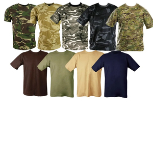 เสื้อยืดผู้ชายคุณภาพสูง ออกแบบลำลอง ผ้าฝ้าย 100% สกรีนโลโก้ตามสั่ง เสื้อยืดลำลอง เสื้อยืดผู้ชายแนว Tactical - Product Image 6