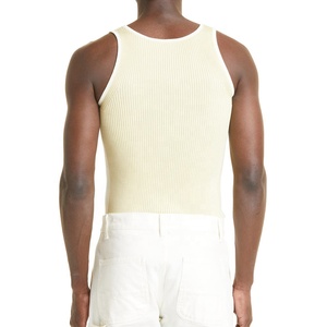 เสื้อกล้ามออกกำลังกายของผู้ชาย,เสื้อกั๊กฟิตเนสระบายอากาศได้ดีโลโก้ตามสั่ง - Product Image 4