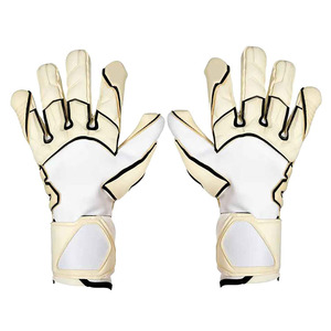 Guantes de Portero de Látex de Calidad Profesional para Hombre, Uso en Exteriores, Logotipo Personalizado, Ajustables, Antideslizantes, Transpirables, Cierre de Gancho y Bucle - Product Image 1