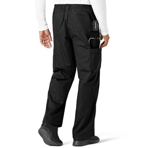 Pantalons de travail personnalisés pour le personnel médical, bas de tenue professionnelle, fabricant pakistanais, export OEM, approvisionnement mondial - Product Image 5