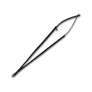 Ryzer Studio Stainless Steel Spring-Loaded <b>Nail</b> Scissors Curved Design Professional Manicure Tool For <b>Nail</b> Art - Product Image 2