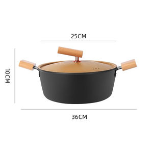 Cacerola poco profunda para chefs caseros, cacerola poco profunda con base ancha, bandeja para hornear poco profunda para lasagna y más - Product Image 6