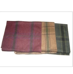 Export Quality Shoddy Check <b>Blanket</b> Soft Warm Recycled Fabric for Relief Aid Travel Camping Home and Industrial Use For Sale - Product Image 1