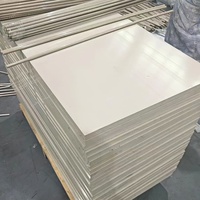 Plaque PEEK naturelle couleur ivoire et dalle PEEK haute dureté pour guides d'impeller de pompes pétrolières – Approvisionnement direct