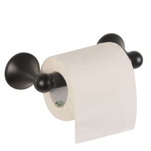 <b>Modern</b> Matte <b>Black</b> <b>Bathroom</b> <b>Accessories</b> Set 5-Piece Wall Mounted Towel Bar Towel Ring Robe Hook Toilet Paper Holder - Product Image 4