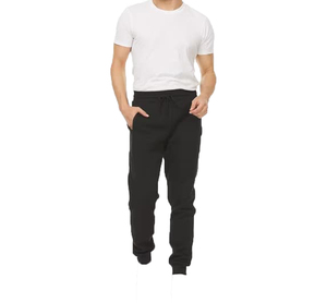 Pantalon de jogging pour homme, nouveau style, séchage rapide, coupe-vent, 100% coton, léger, de haute qualité, avec cordon de serrage, logo personnalisé imprimé - Product Image 2