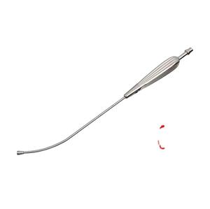 Tubo de succión variable manual de acero Dennis / Instrumentos VATS - Product Image 1