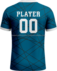 ชุดยูนิฟอร์มฟุตบอล ชุดฟุตบอล เสื้อฟุตบอลแบบกำหนดเอง เสื้อและกางเกงฟุตบอล ชุดยูนิฟอร์มทีมฟุตบอล แบบซับลิเมชั่น - Product Image 3