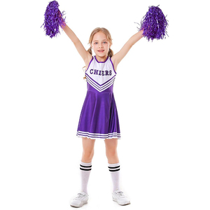 Tenue de cheerleading pour filles au design innovant avec logo personnalisé pour les événements scolaires et les spectacles de cheerleading - Product Image 3