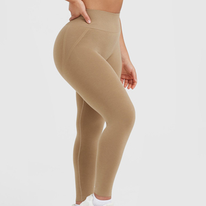 Vêtements pour femmes, vêtements décontractés, prix bas, legging taille haute, vente chaude, dernier style, leggings pour femmes, faible MOQ, personnalisables - Product Image 4