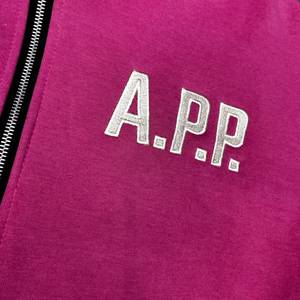 Sudadera con Capucha y Cremallera para Hombre REXFIT SPORTS, Logotipo Estampado en la Parte Delantera, Mangas con Estampado, Unisex, Felpa, Informal, Ropa de Otoño, Servicio OEM, 100% Algodón - Product Image 5