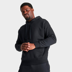 Conjunto Deportivo Premium para Hombre, Sudadera con Capucha Negra y Pantalones Jogger, Elegante y Cómodo, 100% Algodón Felpa, Ropa Deportiva Casual, Estilo Urbano - Product Image 3