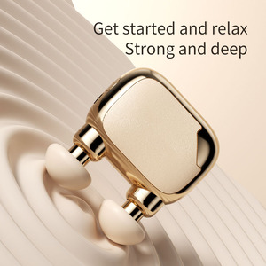 Mini pistolet de massage sans fil, masseur musculaire profond, moteur sans balais, rechargeable, contrôle de la vitesse pour le corps entier - Product Image 5