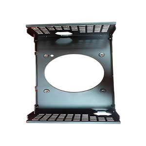 Pièces de cadre métalliques en acier inoxydable 304 moulées sur mesure pour machines de fabrication de vêtements industriels - Product Image 1