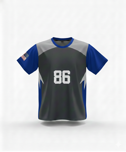 Camiseta Moderna de Corte Ajustado con Estampado, Unisex, Manga Corta, Tipo Polo - Product Image 5