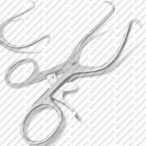 Rétracteur Gelpi à pointes aiguisées, instrument chirurgical dentaire en acier inoxydable, auto-retracteur, pour orthopédie et vétérinaire, OEM - Product Image 4