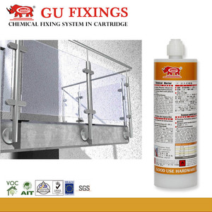 Adhésif d'ancrage en vinylester durable de 380 ml pour les eaux usées et les installations industrielles - Product Image 6