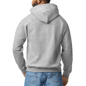 Sudadera con Capucha de Alta Calidad para Hombre, Bordado Frontal, Diseño Estampado, 100% Algodón, Detalle de Bolsillo, Corte Regular, Ecológica - Product Image 2