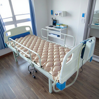 Matelas pneumatique à pression alternée Senyang Medical pour lit d'hôpital avec pompe silencieuse et conception de soutien