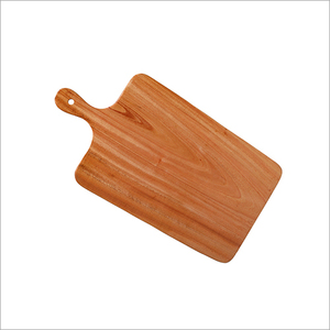 Planche à découper rectangulaire en bambou de marque privée, épaisseur 2,0 cm, fournisseur en gros de planches à découper pour la cuisine, directement de l'usine - Product Image 2