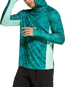 Sweat à capuche tactique ajusté pour homme, imprimé camouflage, avec masque intégré réglable, cagoule, marque privée, respirant - Product Image 2