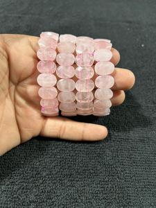 Natural Gemstone Faceted Eco-Friendly Wedding <b>Stretch</b> <b>Bracelets</b>-Durable Lightweight - Product Image 2