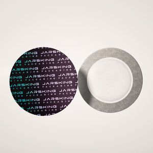 Sello de Aluminio para Tapas de Botellas de 100 ml, Antiderrames, Autoadhesivo, con Revestimiento Sensible a la Presión, Junta Personalizada para Frascos de Cosméticos - Product Image 2