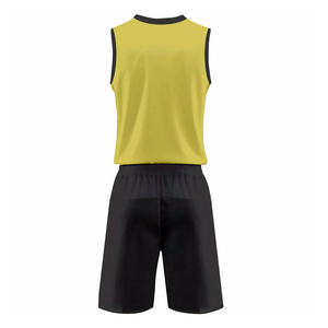 Vente en gros de maillots de volley-ball imprimés respirants, best-sellers, service OEM, 100% polyester, séchage rapide, taille adulte homme - Product Image 2