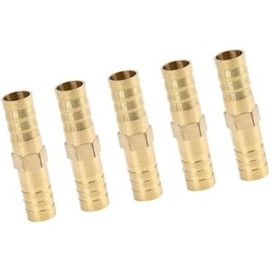 Conector de latón para manguera, unión/reparación de mangueras rectas y reductora, accesorio de fontanería para suministro de agua AOL-053 - Product Image 2